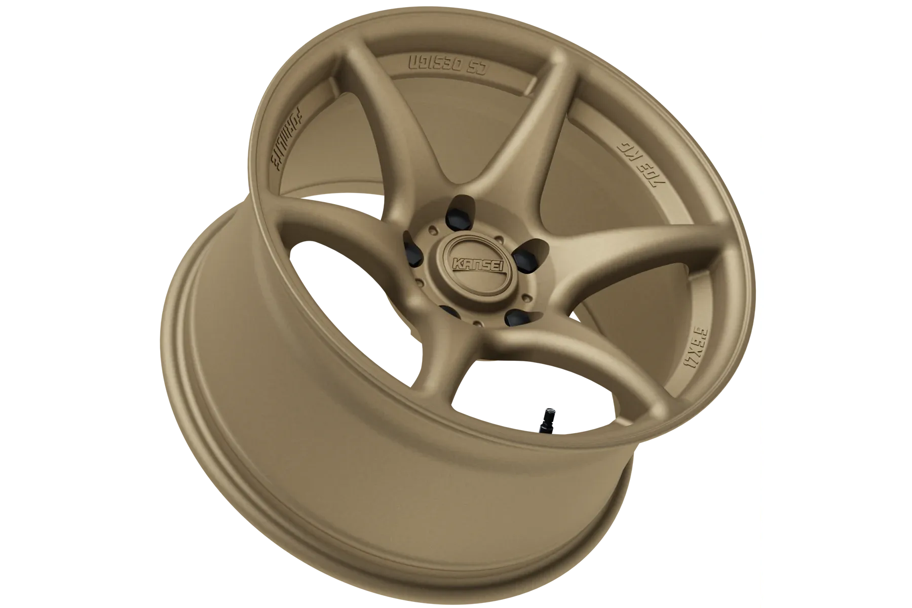 Kansei Wheels Tandem - Textured Bronze-Wheels-Silicon Valley Bimmer