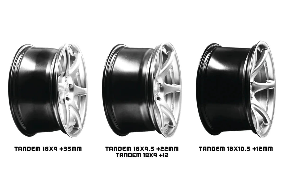 Kansei Wheels Tandem - Textured Bronze-Wheels-Silicon Valley Bimmer