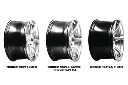 Kansei Wheels Tandem - Textured Bronze-Wheels-Silicon Valley Bimmer