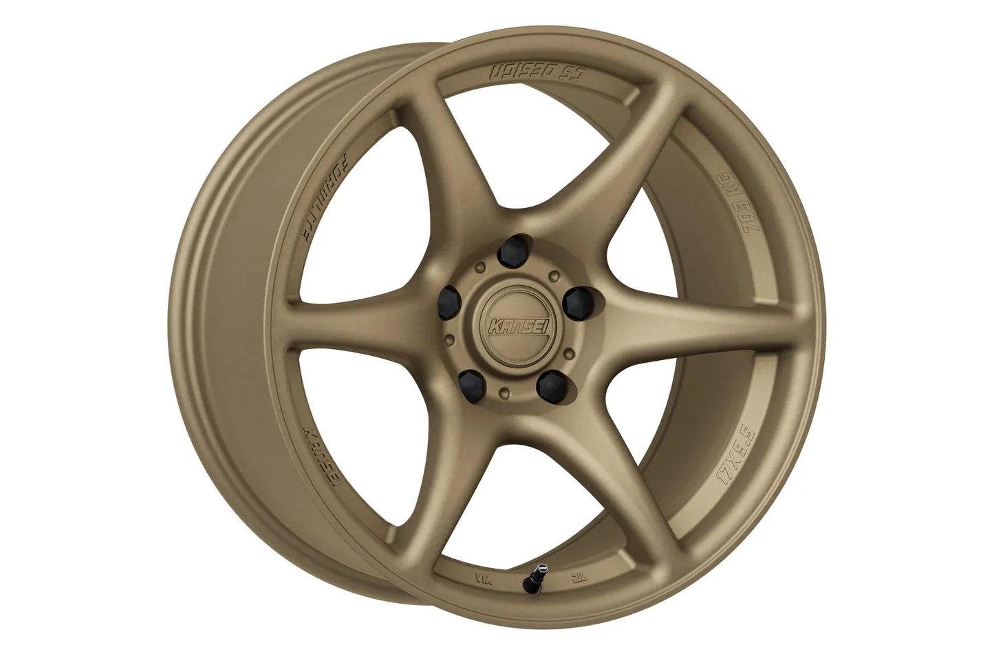 Kansei Wheels Tandem - Textured Bronze-Wheels-Silicon Valley Bimmer