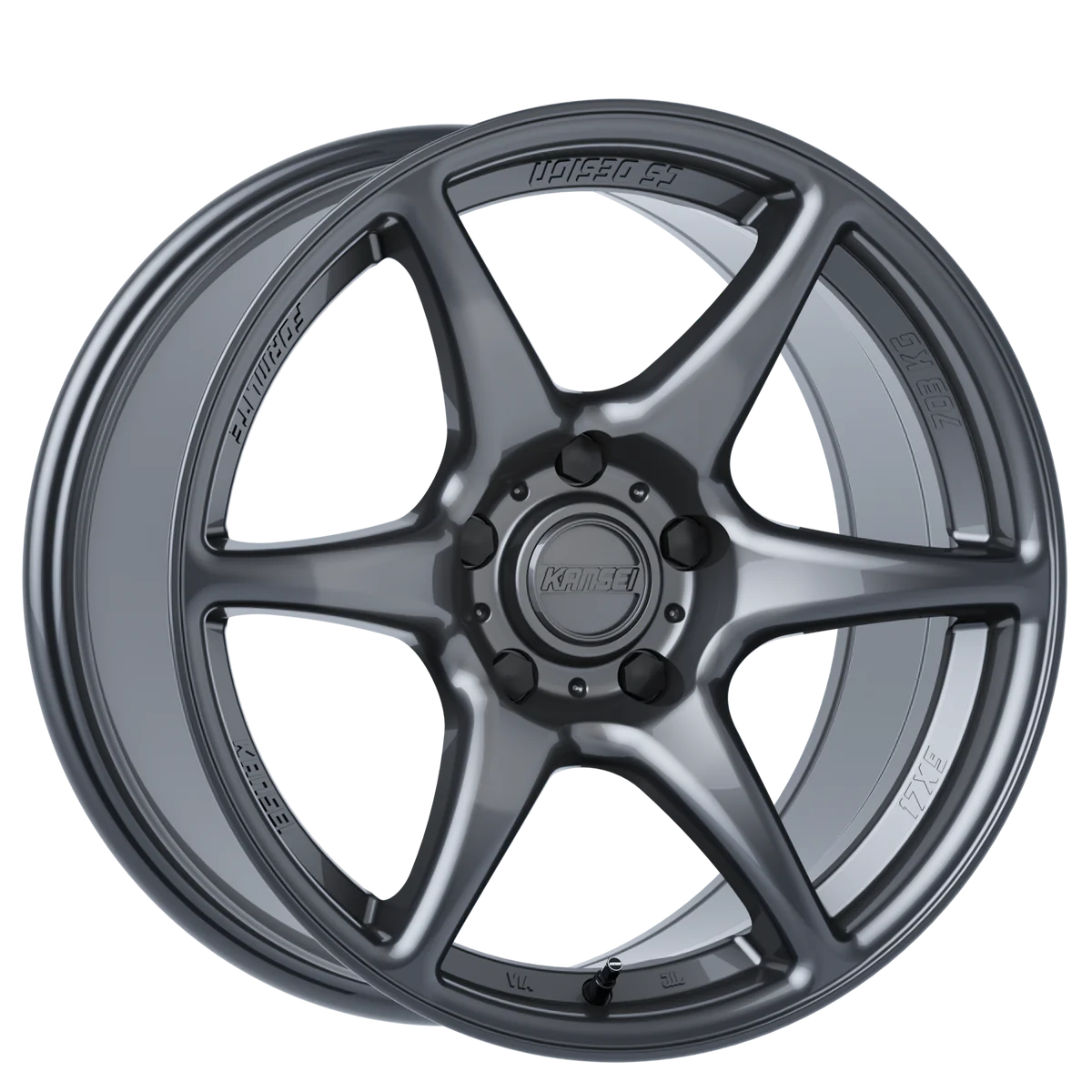 Kansei Wheels Tandem - Gloss Gunmetal