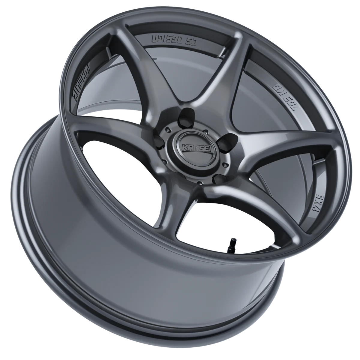 Kansei Wheels Tandem - Gloss Gunmetal