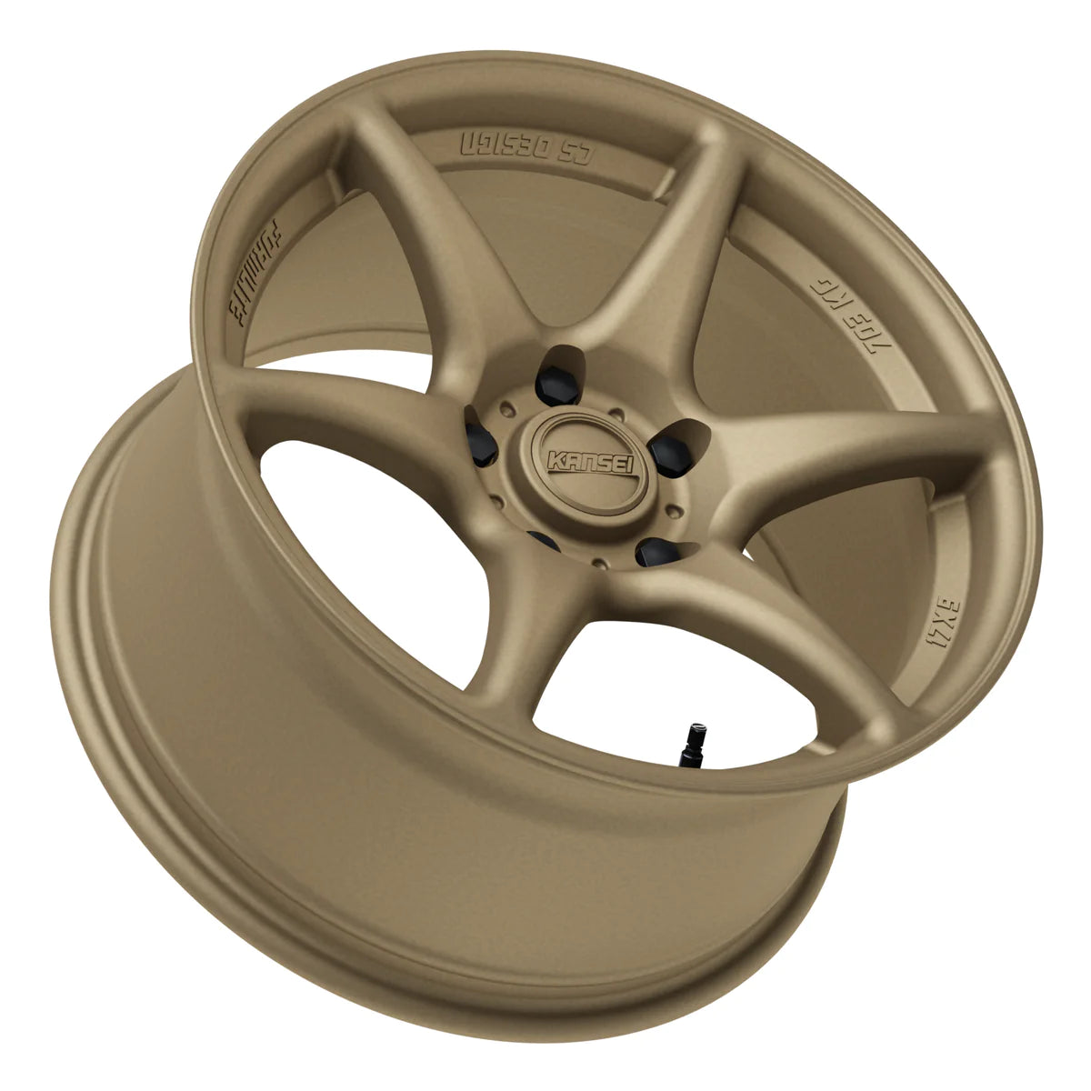 Kansei Wheels Tandem - Textured Bronze