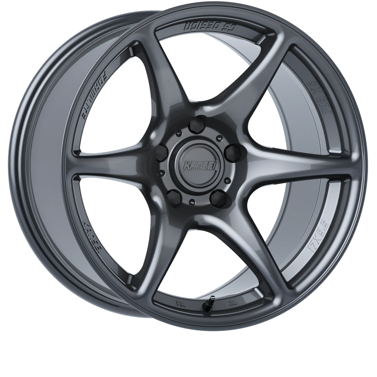 Kansei Wheels Tandem - Gloss Gunmetal