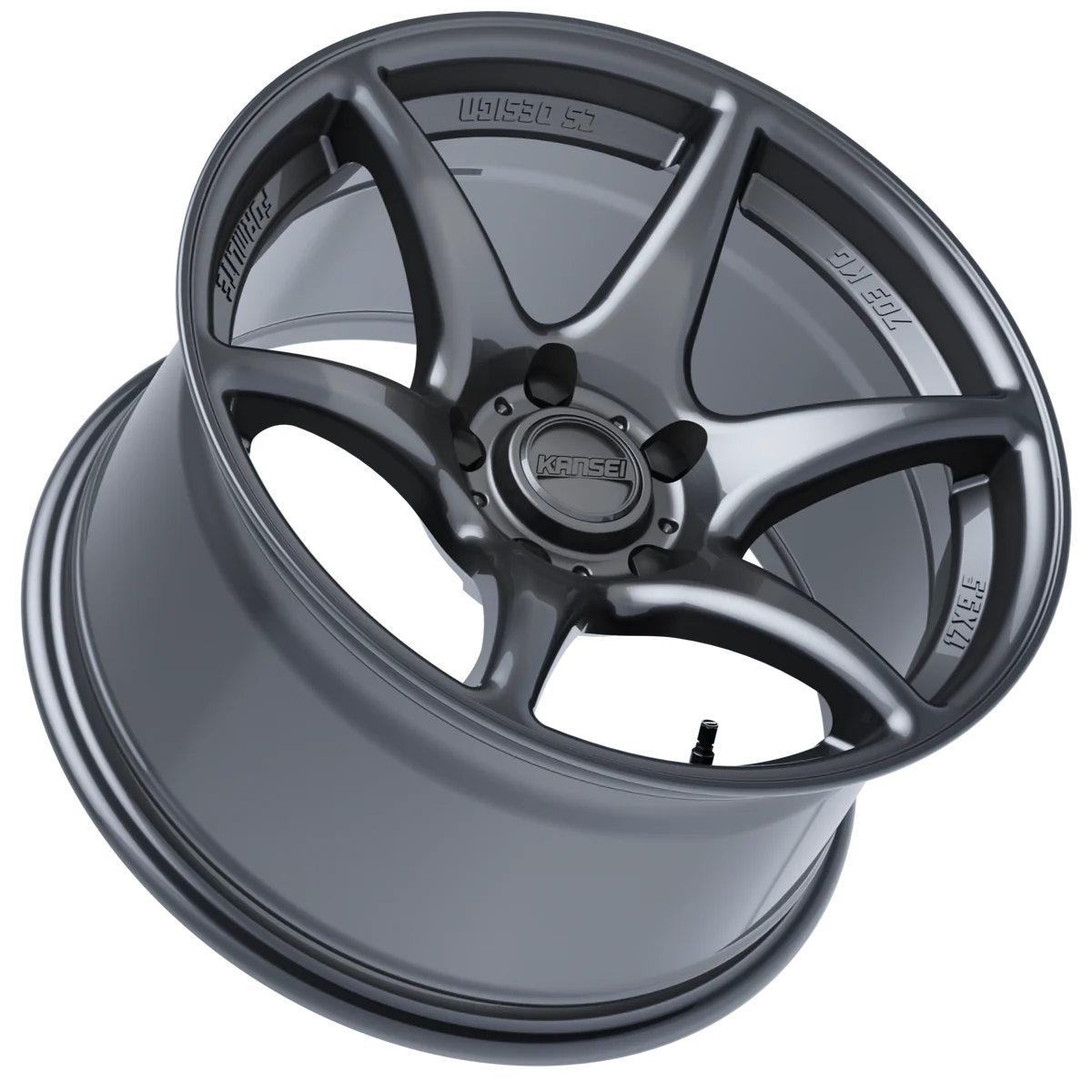 Kansei Wheels Tandem - Gloss Gunmetal