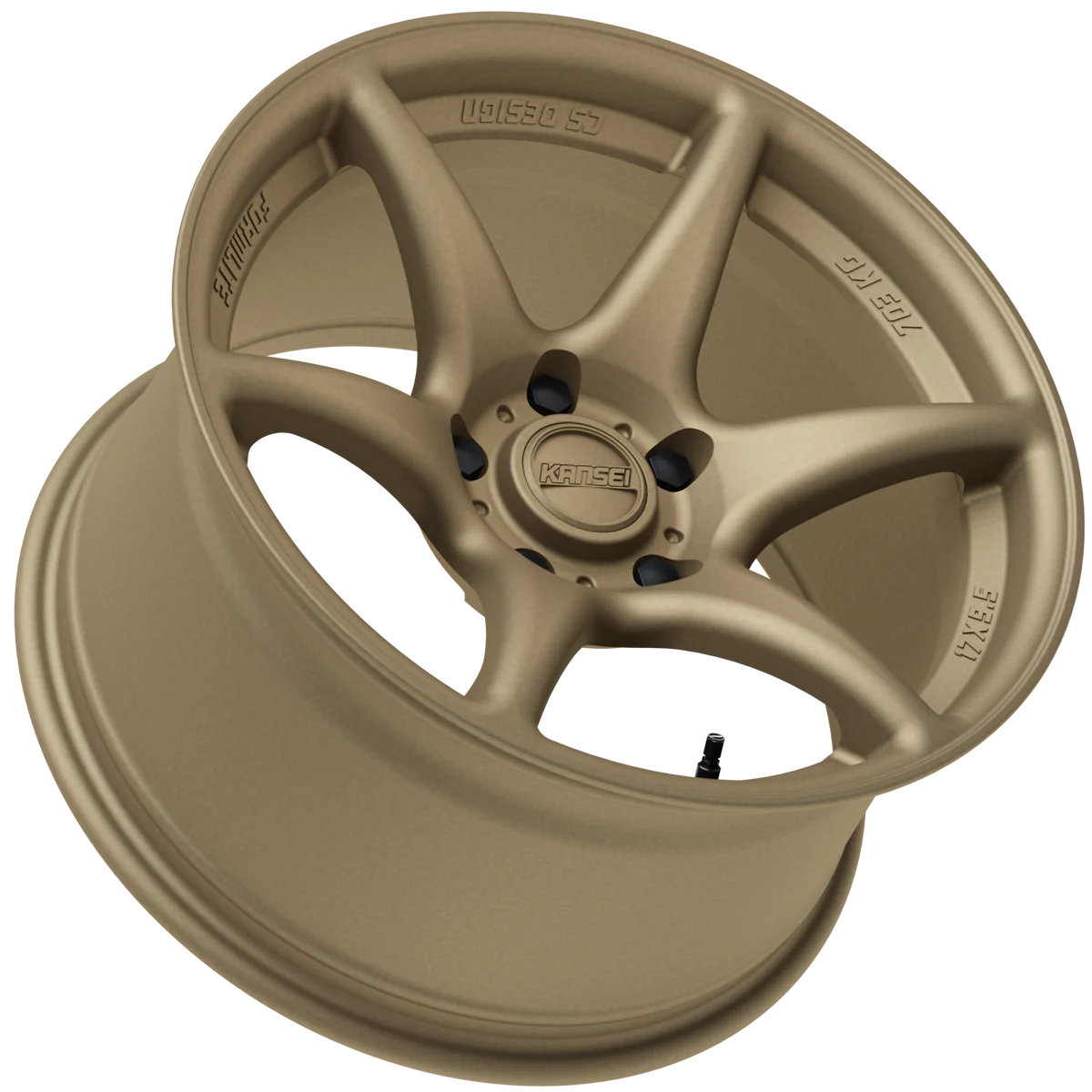 Kansei Wheels Tandem - Textured Bronze