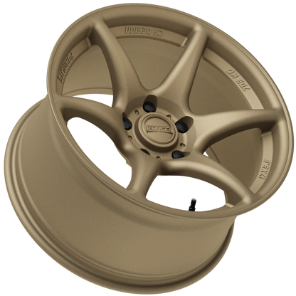 Kansei Wheels Tandem - Textured Bronze