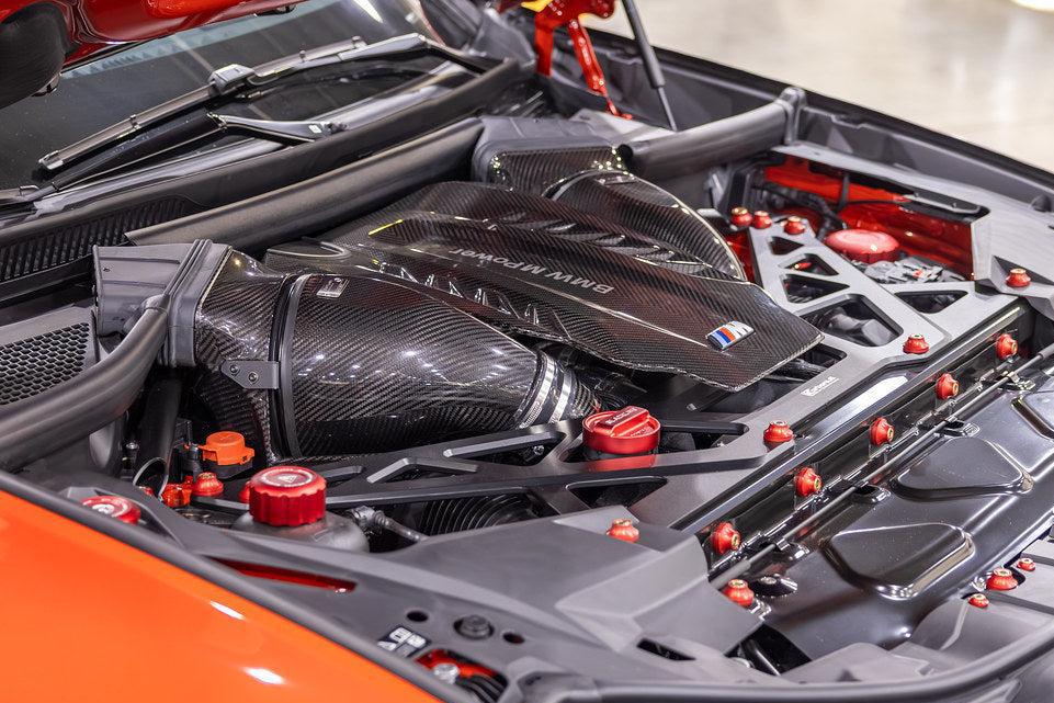 Karbonius Aluminum Strut Brace | BMW F95 X5M / F96 X6M / G09 XM-Suspension-Silicon Valley Bimmer