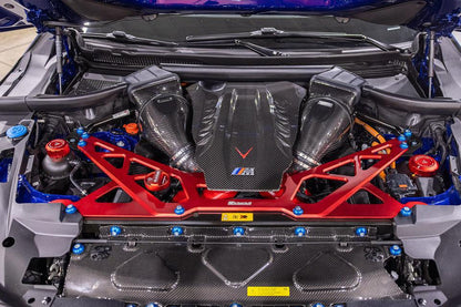 Karbonius Aluminum Strut Brace | BMW F95 X5M / F96 X6M / G09 XM-Suspension-Silicon Valley Bimmer