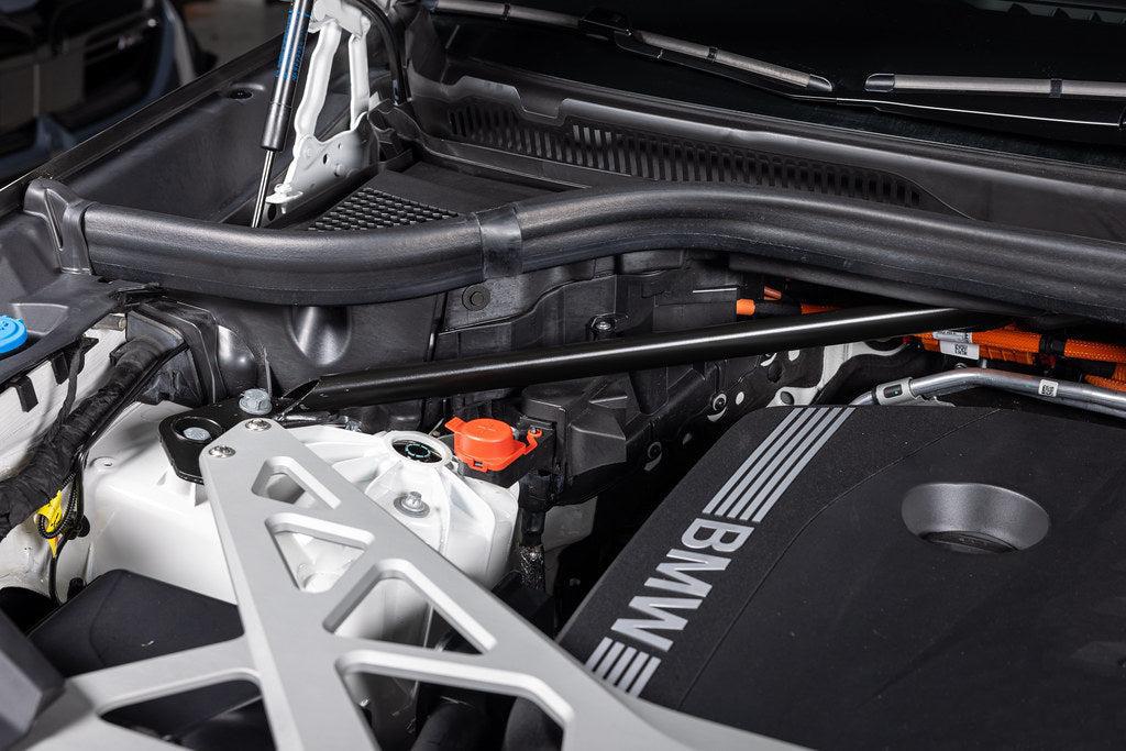Karbonius Aluminum Strut Brace | BMW G05 X5 / G06 X6 / G07 X7-Suspension-Silicon Valley Bimmer