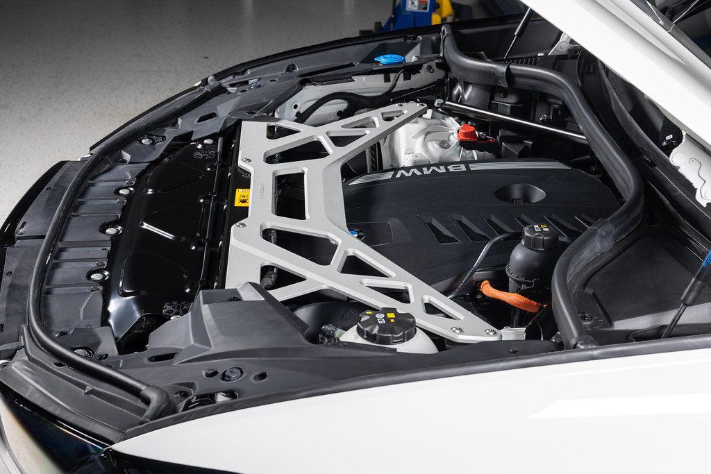Karbonius Aluminum Strut Brace | BMW G05 X5 / G06 X6 / G07 X7-Suspension-Silicon Valley Bimmer