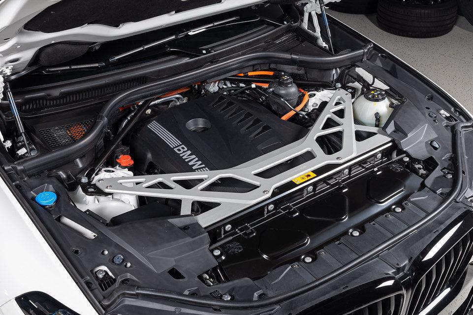 Karbonius Aluminum Strut Brace | BMW G05 X5 / G06 X6 / G07 X7-Suspension-Silicon Valley Bimmer