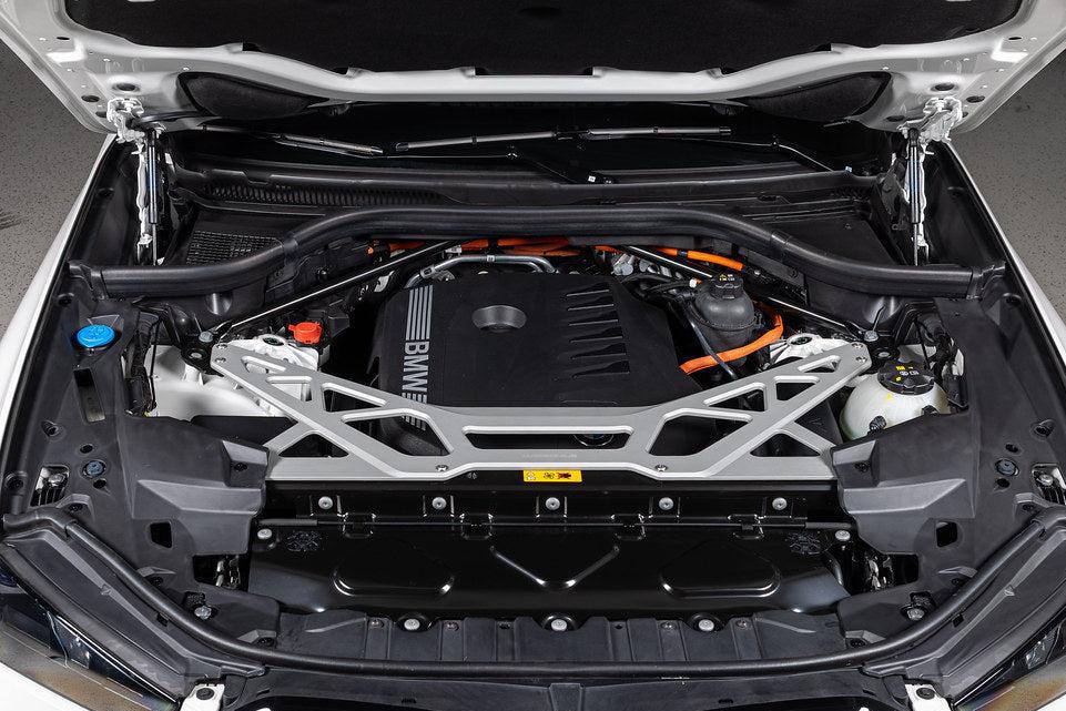 Karbonius Aluminum Strut Brace | BMW G05 X5 / G06 X6 / G07 X7-Suspension-Silicon Valley Bimmer