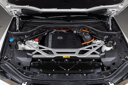 Karbonius Aluminum Strut Brace | BMW G05 X5 / G06 X6 / G07 X7-Suspension-Silicon Valley Bimmer