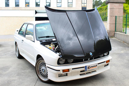 Karbonius E30 3-Series Carbon Hood-Exterior-Silicon Valley Bimmer