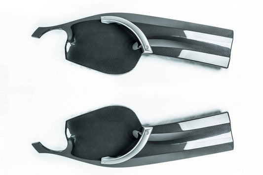 Karbonius E46 M3 CSL Carbon Door Panel Insert Set-Interior-Silicon Valley Bimmer