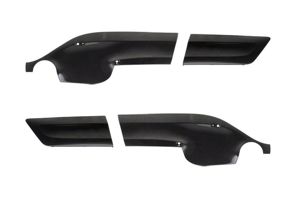 Karbonius E46 M3 CSL Carbon Door Panel Insert Set-Interior-Silicon Valley Bimmer
