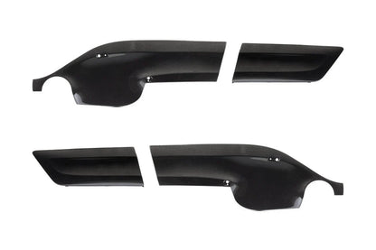 Karbonius E46 M3 CSL Carbon Door Panel Insert Set-Interior-Silicon Valley Bimmer