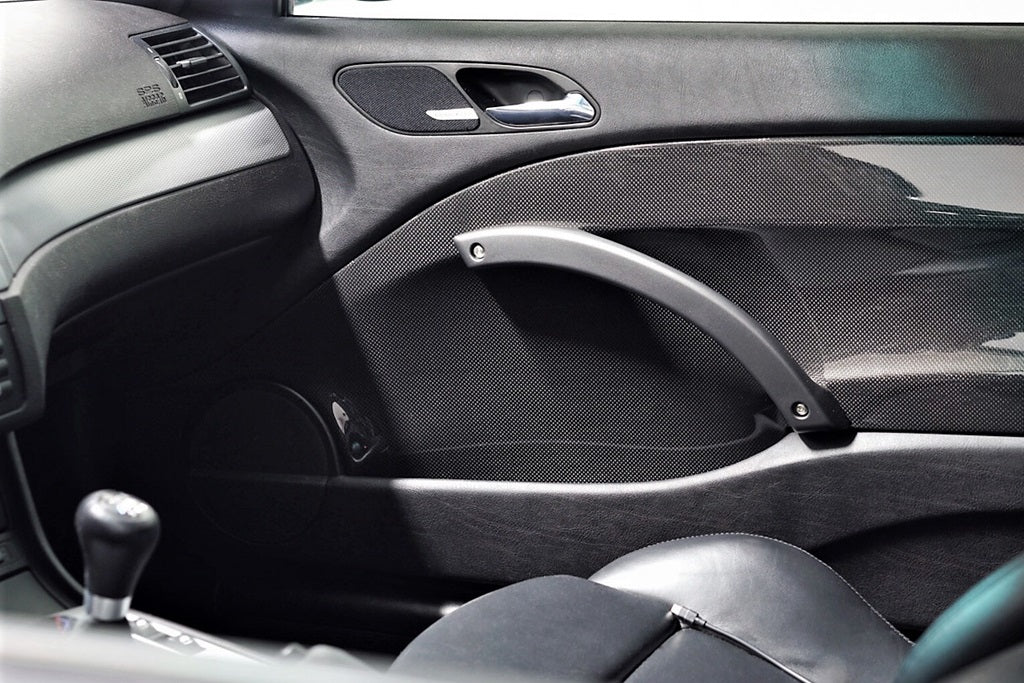 Karbonius E46 M3 CSL Carbon Door Panel Insert Set-Interior-Silicon Valley Bimmer