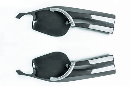 Karbonius E46 M3 CSL Carbon Door Panel Insert Set-Interior-Silicon Valley Bimmer