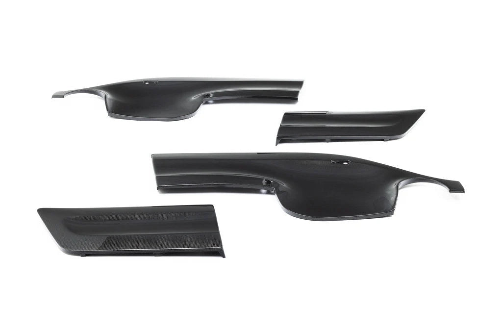 Karbonius E46 M3 CSL Carbon Door Panel Insert Set-Interior-Silicon Valley Bimmer