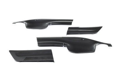 Karbonius E46 M3 CSL Carbon Door Panel Insert Set-Interior-Silicon Valley Bimmer