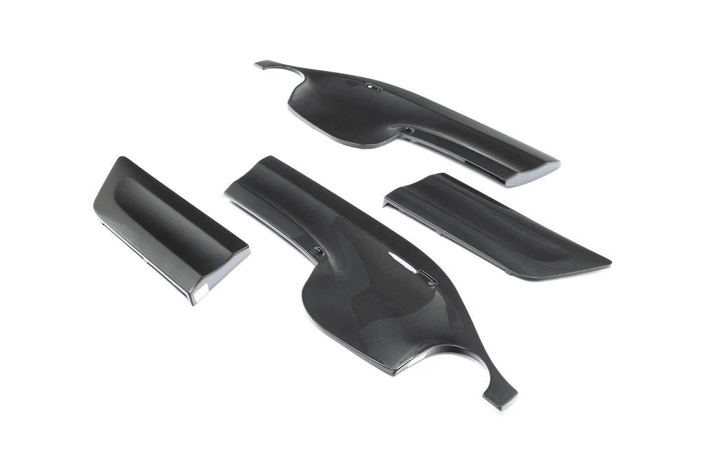 Karbonius E46 M3 CSL Carbon Door Panel Insert Set-Interior-Silicon Valley Bimmer