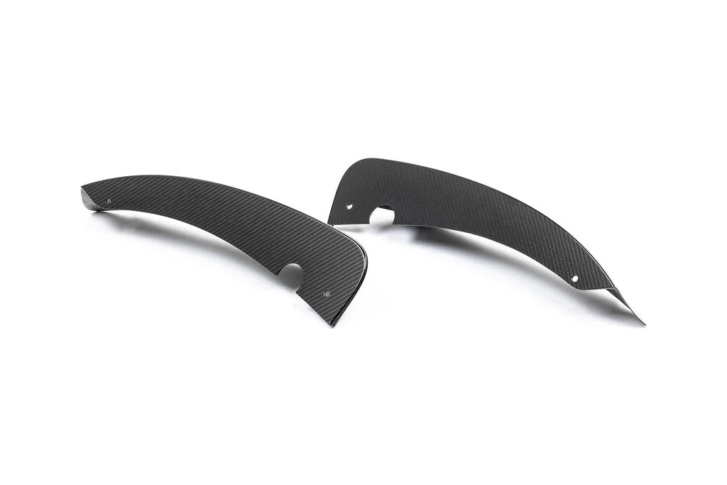 Karbonius E46 M3 CSL Carbon Front Splitter Set-Exterior-Silicon Valley Bimmer