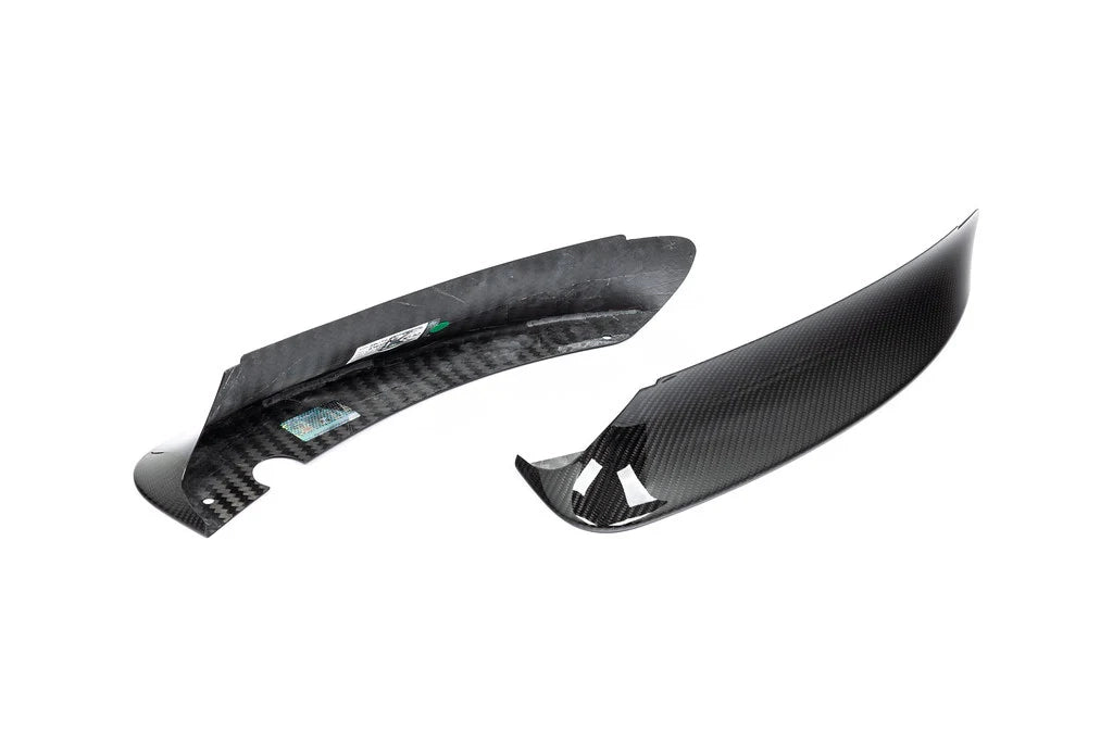Karbonius E46 M3 CSL Carbon Front Splitter Set-Exterior-Silicon Valley Bimmer