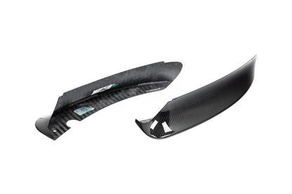 Karbonius E46 M3 CSL Carbon Front Splitter Set-Exterior-Silicon Valley Bimmer