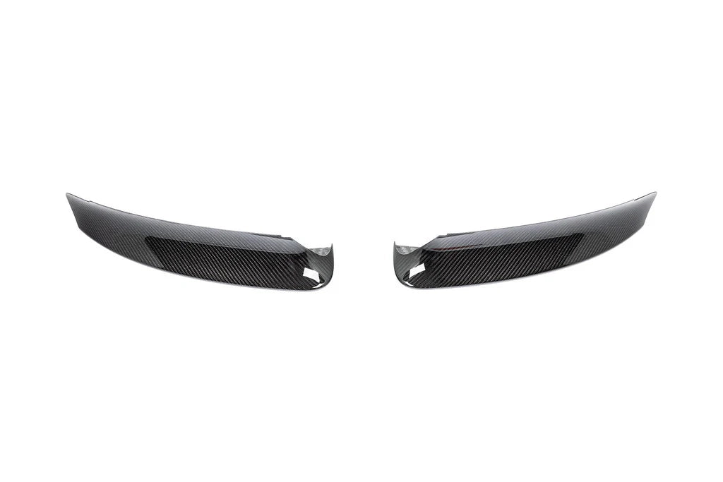 Karbonius E46 M3 CSL Carbon Front Splitter Set-Exterior-Silicon Valley Bimmer