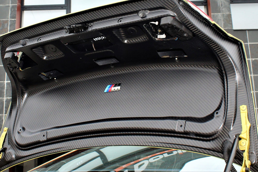 Karbonius E46 M3 CSL Carbon Trunk Lid-Exterior-Silicon Valley Bimmer