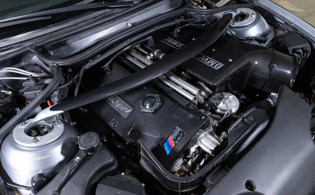 Karbonius E46 M3 CSL Concept S54 Engine Cover-Exhaust-Silicon Valley Bimmer