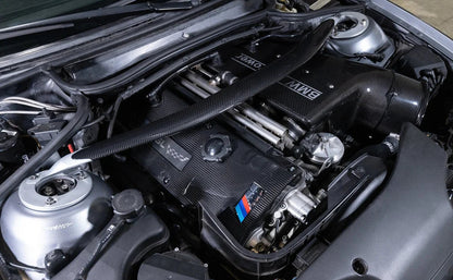 Karbonius E46 M3 CSL Concept S54 Engine Cover-Exhaust-Silicon Valley Bimmer