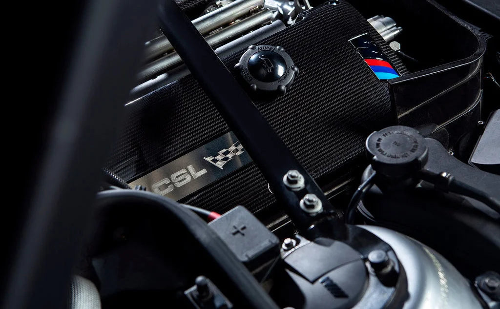Karbonius E46 M3 CSL Concept S54 Engine Cover-Exhaust-Silicon Valley Bimmer
