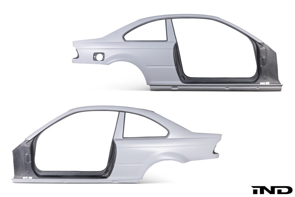 Karbonius E46 M3 Carbon Body Frame Side Panel Set-Exterior-Silicon Valley Bimmer
