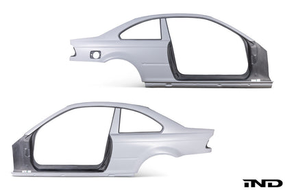 Karbonius E46 M3 Carbon Body Frame Side Panel Set-Exterior-Silicon Valley Bimmer