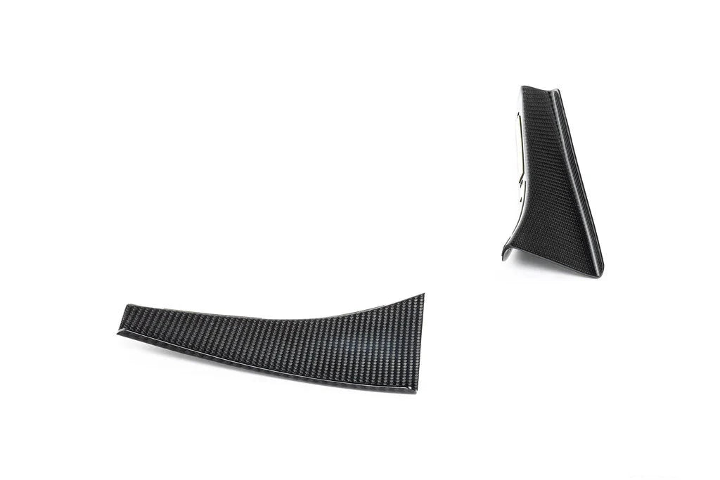 Karbonius E46 M3 Carbon Front Bumper Canard Set-Exterior-Silicon Valley Bimmer