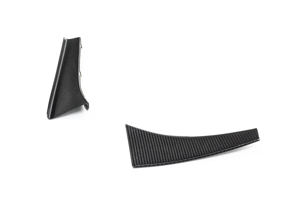 Karbonius E46 M3 Carbon Front Bumper Canard Set-Exterior-Silicon Valley Bimmer