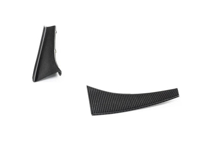 Karbonius E46 M3 Carbon Front Bumper Canard Set-Exterior-Silicon Valley Bimmer