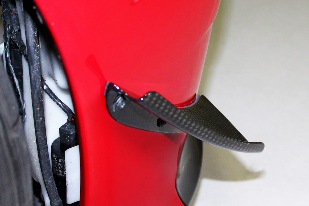 Karbonius E46 M3 Carbon Front Bumper Canard Set-Exterior-Silicon Valley Bimmer