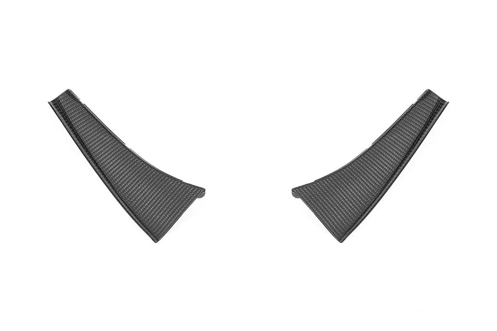 Karbonius E46 M3 Carbon Front Bumper Canard Set-Exterior-Silicon Valley Bimmer