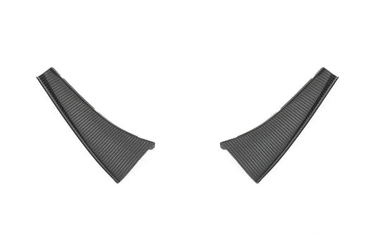 Karbonius E46 M3 Carbon Front Bumper Canard Set-Exterior-Silicon Valley Bimmer