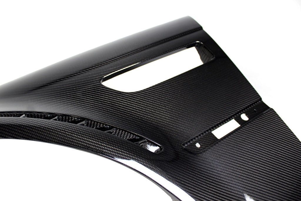 Karbonius E46 M3 Carbon Vented Fender Set-Exterior-Silicon Valley Bimmer