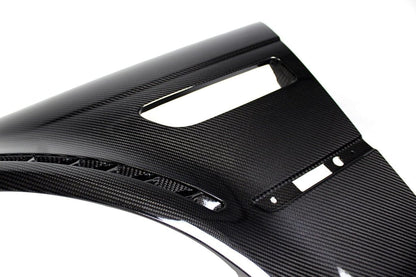 Karbonius E46 M3 Carbon Vented Fender Set-Exterior-Silicon Valley Bimmer