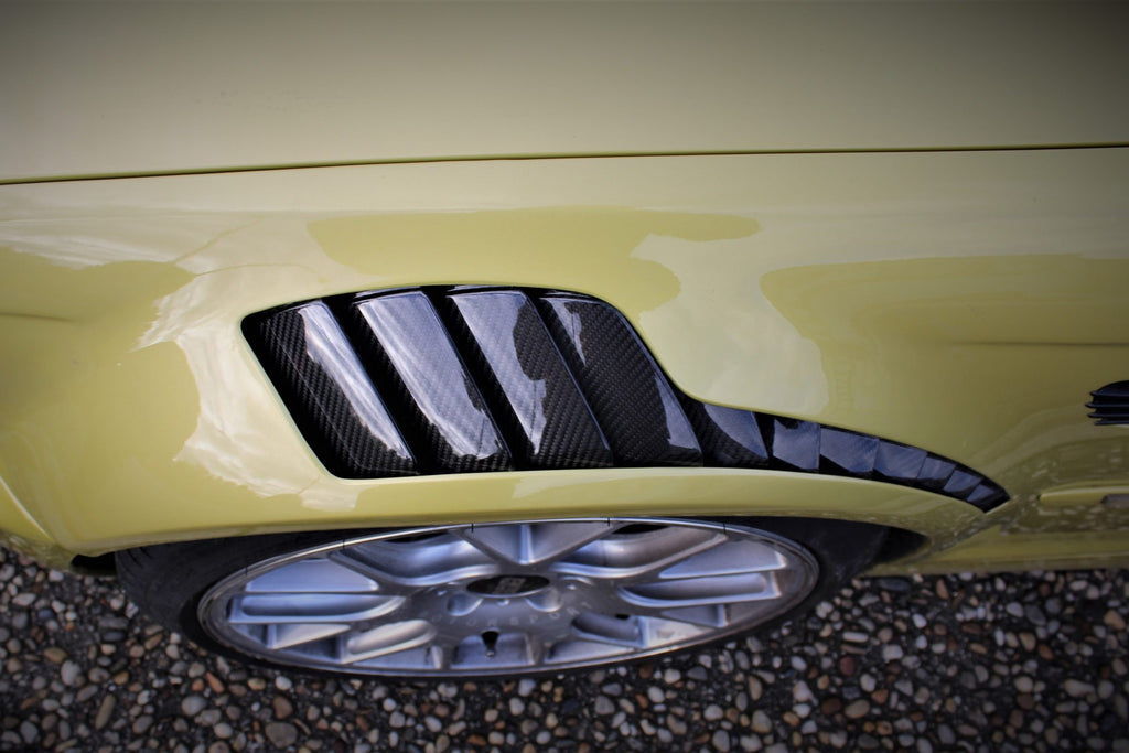 Karbonius E46 M3 Carbon Vented Fender Set-Exterior-Silicon Valley Bimmer