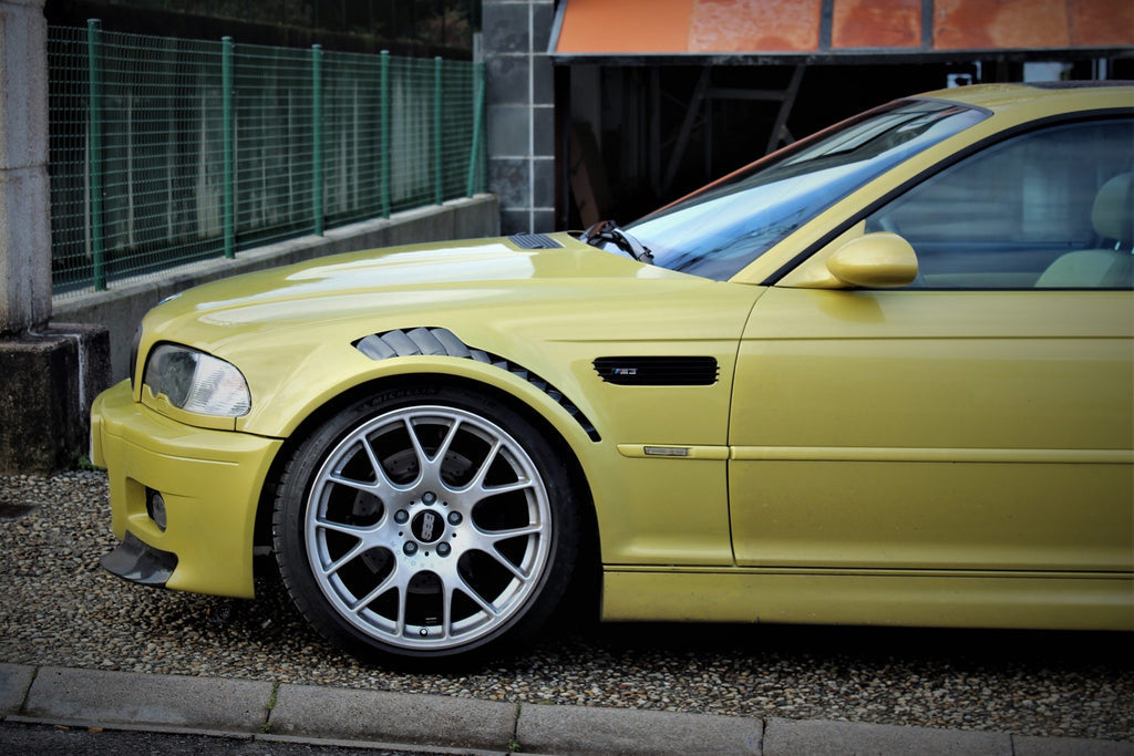 Karbonius E46 M3 Carbon Vented Fender Set-Exterior-Silicon Valley Bimmer