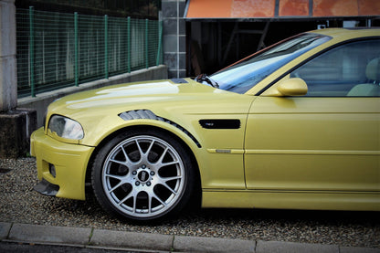 Karbonius E46 M3 Carbon Vented Fender Set-Exterior-Silicon Valley Bimmer