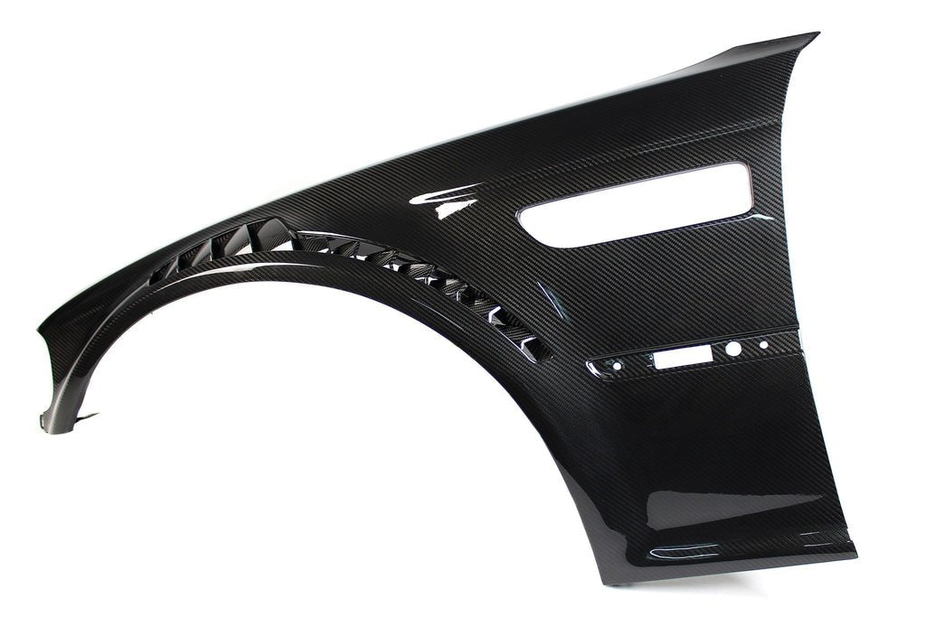 Karbonius E46 M3 Carbon Vented Fender Set-Exterior-Silicon Valley Bimmer