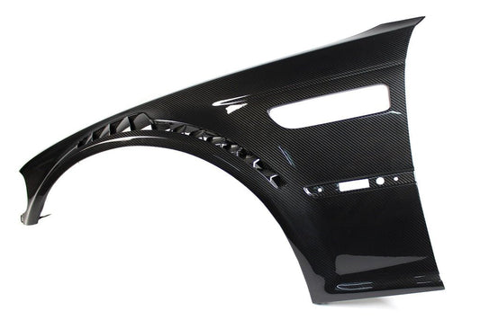 Karbonius E46 M3 Carbon Vented Fender Set-Exterior-Silicon Valley Bimmer